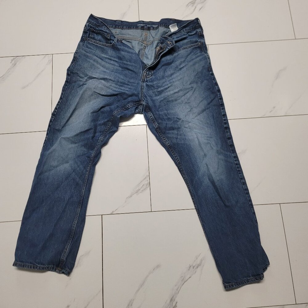 Mens Old Navy Straight Leg Jeans size 38X30